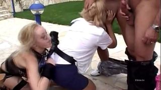 YouFuckTube Young ass of a whore assaulted by a gang bang Milk