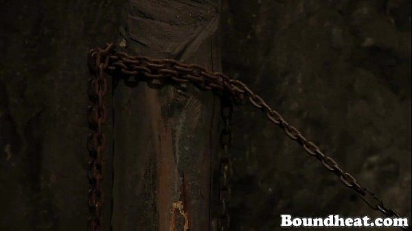 Slave In Bondage Whipped By Mistress - 1