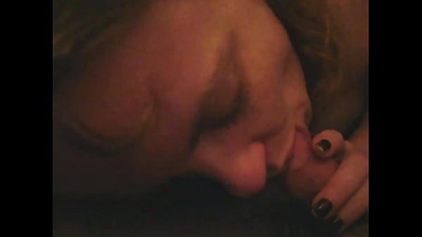 Horny ginger milf loves to suck cock - 1