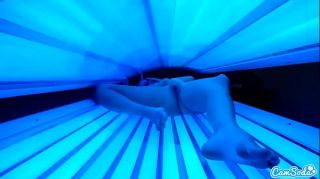 Tmz teen latina college student gives lesbian pussy a massage in tanning bed Streamate