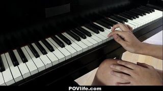Gay Pawnshop POVLife - Hot Chick (Eden Sinclair) Fucked On Piano Orgia