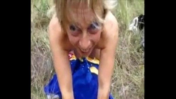 Mature Italian Wife Takes BBC In The Woods - 2