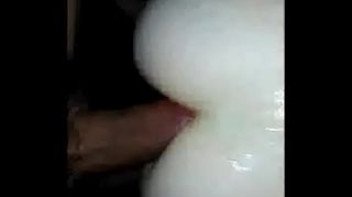 Young white bitch sucking dick and getting ass fucked Pelada