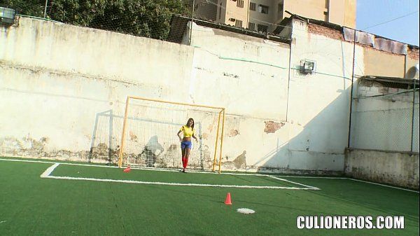 Muscle Hot Colombian Soccer Sluts Whore - 1