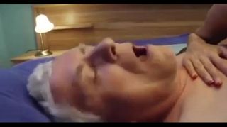 Beach Grandfather Fucking not his Big Titted Young Granddaughter Nuru Massage