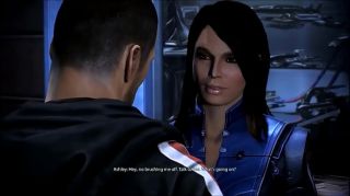 Rabuda Mass Effect - Ashley William and Shepard Romance - Compilation Live