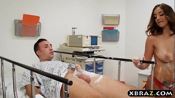 TheFappening Curvy nurse teases her big dick patient until he fucks her Milf Sex
