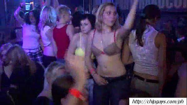 GayAnime Fresh chicks dancing in party Ass Fetish