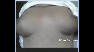 VideoBox Hot Ebony Girl Showing Her Body On Webcam - gspotcam.com Nxgx