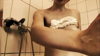 Socks Young kinky girl whipped cream shaving, peeing, inserting masturbation Teacher