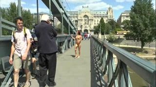 Blow Job Crazy Naked Tereza Shows Her Hot Body On Public Streets duckmovies
