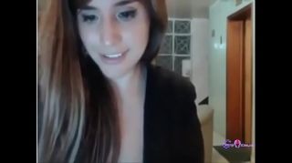 Chaturbate Hot Italian girl masturbating on cam - gspotcam.com Cumming