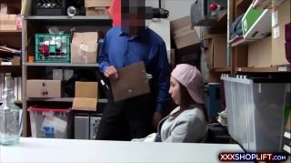 Ink Teenie shoplifter fucking with security for her release Camonster