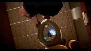 Culo Grande Honey Select #4 - Toilet Compilation !...