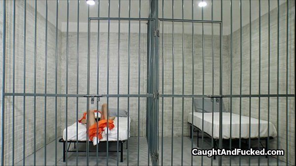 Tattooed Prison guard pounds blonde convict Casero - 1