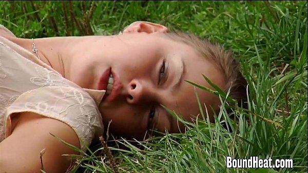 Lesbian Huntress Caught Young Brunette In The Woods - 1