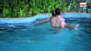 Pussylicking Shruti Bhabhi in Pool with Boss Thisav