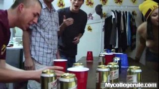 Riding Cock Mycollegerule Flip Cup And Shenanigans Amature