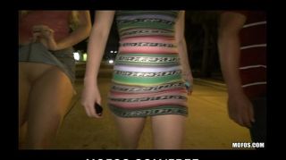 Hardcore Rough Sex Three HOT sluts start orgy in public while waiting for the train Transgender