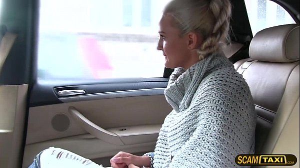 Married lady Nicole sucks and fucks hard in the taxi - 2