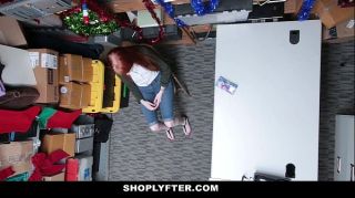 Self Shoplyfter - RedHeaded Cutie (Krystal Orchid) Pays Price For Stealing HollywoodLife