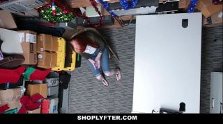 Hot Wife Shoplyfter - RedHeaded Cutie (Krystal Orchid) Pays Price For Stealing Cocks