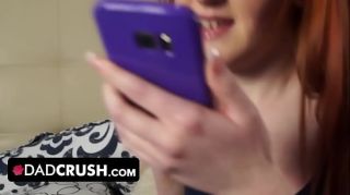 Straight Porn Redhead stepdaughter fucks with stepdad and...