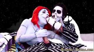 Fat Pussy Gothic doll sucks cock Young