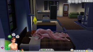 Sentando The Sims 4 adulto Blowjob porn