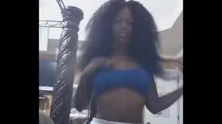 Shower Sexy Black Big Butt Girl Striptease - xdance.stream Novia