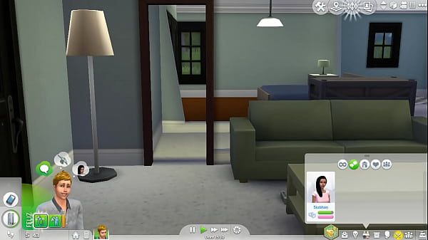 The Sims 4 A VIDA DO WSS COM MUITO SEXO VENHAM VER VCS VAM GOSTAR - 1