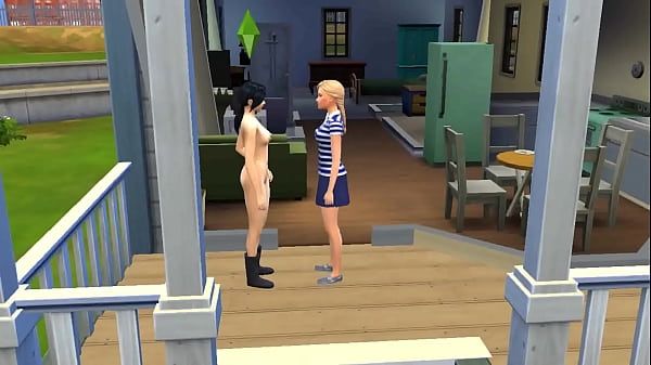 18 Year Old The Sims 4 adulto as lesbicas mais gostosas do The Sims 4 Doggie Style Porn - 1