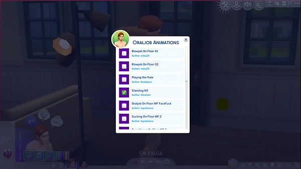 Bondage The Sims 4 oral From - 1