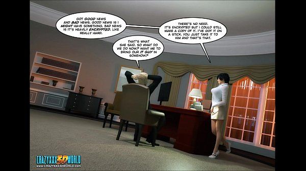 3D Comic: Vox Populi. Episode 49 - 1