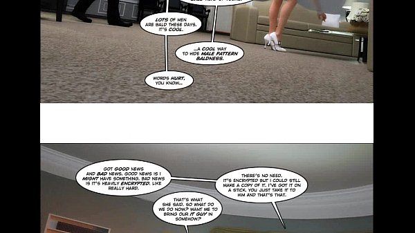 3D Comic: Vox Populi. Episode 49 - 2
