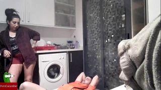 High Definition Fucked and cumshot on the kitchen floor Gay Pov