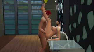 Squirters The Sims 4 adulto sexo anal Gay Handjob