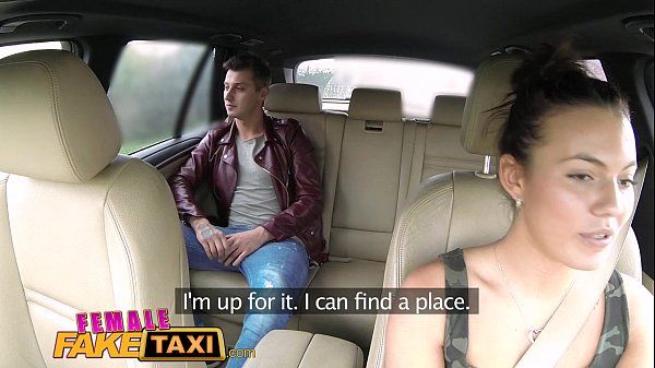 FemaleFakeTaxi Hot Cabbie wants to get fucked - 1