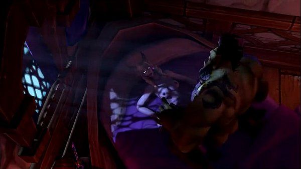 Cumshot 3D-Warcraft-The Last Night (WarCraft Adult Animation) Realsex
