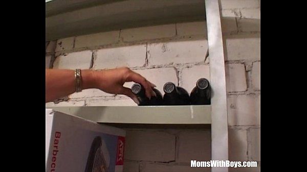 Busty Mature Lady Fucked In The Storage Room - 1
