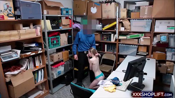 StileProject Little devil shoplifters tight pussy gets the officers dick Black Cock