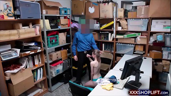 StileProject Little devil shoplifters tight pussy gets the officers dick Black Cock - 2