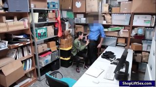 Lover Thief steals in establishment and fucked by LP officer Gay Shorthair