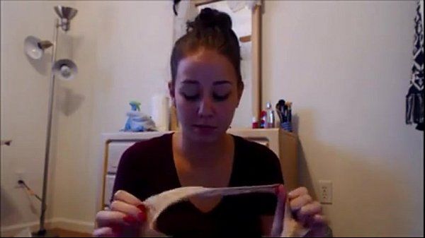 Cam Girl Smelling Dirty Panties - more at exquisitecamgirls.com - 2