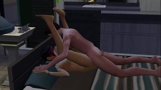 Grool The Sims 4 sexo vaginal TubeGals