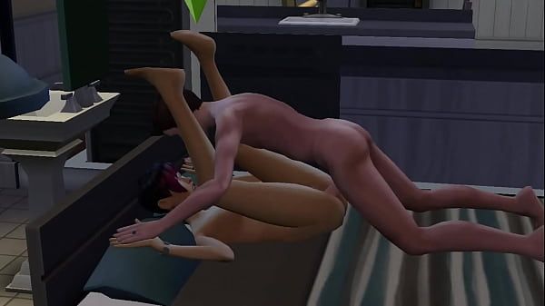 The Sims 4 sexo vaginal - 1