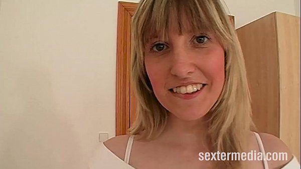 Bonde MILF picked up for long suck & pussy fuck big lips then anal assfuck - 1