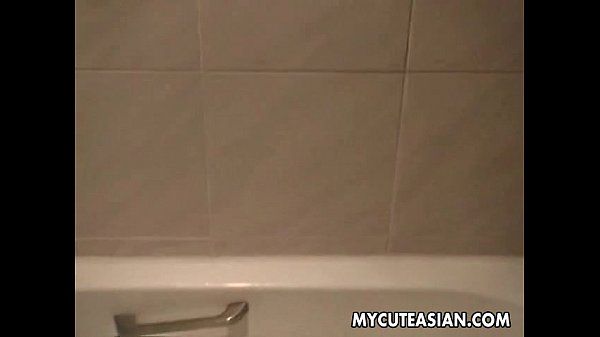Cute Asian teen uses her huge blue dildo to fuck her wet punani - 2