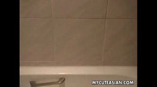 Amazing Cute Asian teen uses her huge blue dildo to fuck her wet punani Jocks