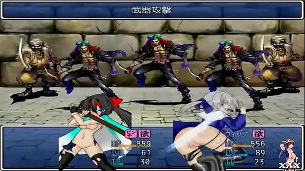 Massage Creep Shinobi Fights 2 hentai game ShowMeMore - 1